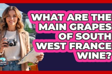 What Are The Main Grapes Of South West France Wine?