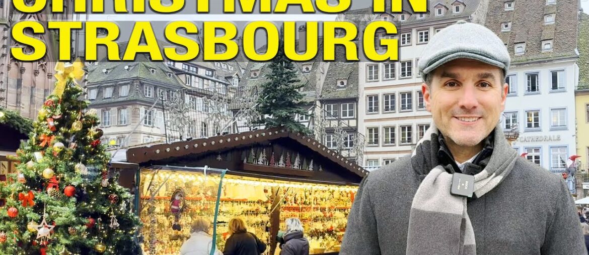Strasbourg Christmas Market Guide Strasbourg Christmas Market Guide