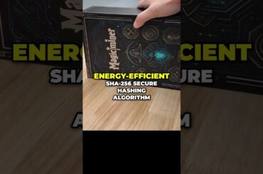 French Bitcoin Miner: Baguettes, Wine, and Magic Miner's Power! #shorts