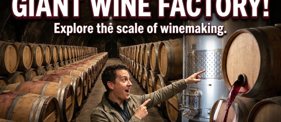 Inside the famous French winery [Full Process Factory]