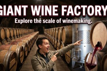 Inside the famous French winery [Full Process Factory]