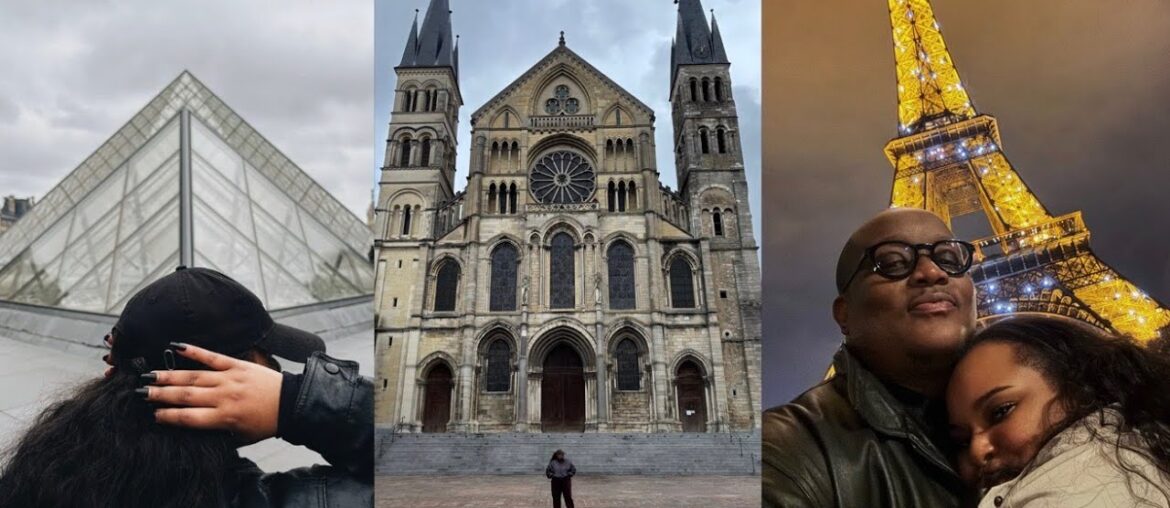 Paris and the Champagne region of France Paris and the Champagne region of France