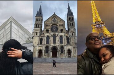 Paris and the Champagne region of France