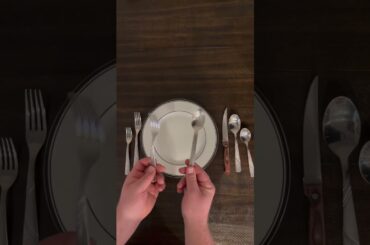 How to Properly Set Table