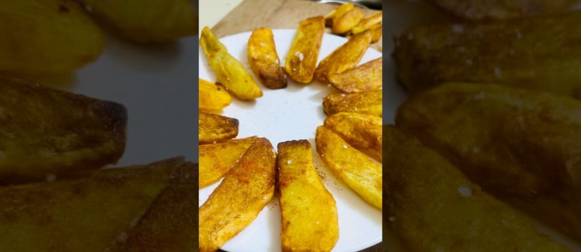 French fry #food #niqabianvlogger #cooking #recipe #foodie #viralvideo #masala #potatosnacks #shorts