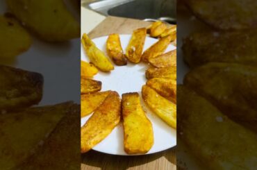 French fry #food #niqabianvlogger #cooking #recipe #foodie #viralvideo #masala #potatosnacks #shorts