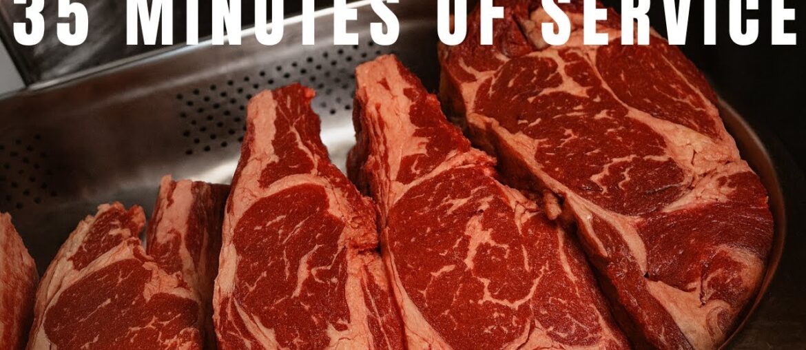 A First-Person Journey Through 35  Minutes of French Restaurant Service