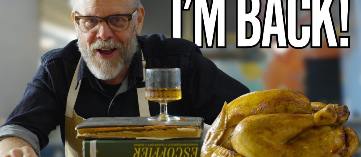 Alton Brown Cooks Food | Episode 1: The Big Bird