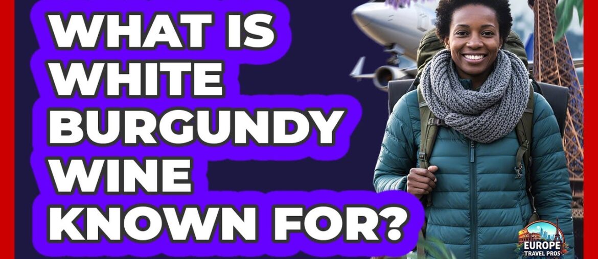 What Is White Burgundy Wine Known For?