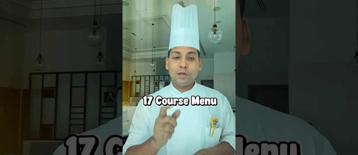 French Course meal || 3 course menu kya hai? || continental chef knowledge French Course meal || 3 course menu kya hai? || continental chef knowledge