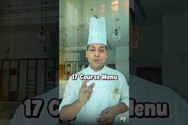 French Course meal || 3 course menu kya hai? || continental chef knowledge