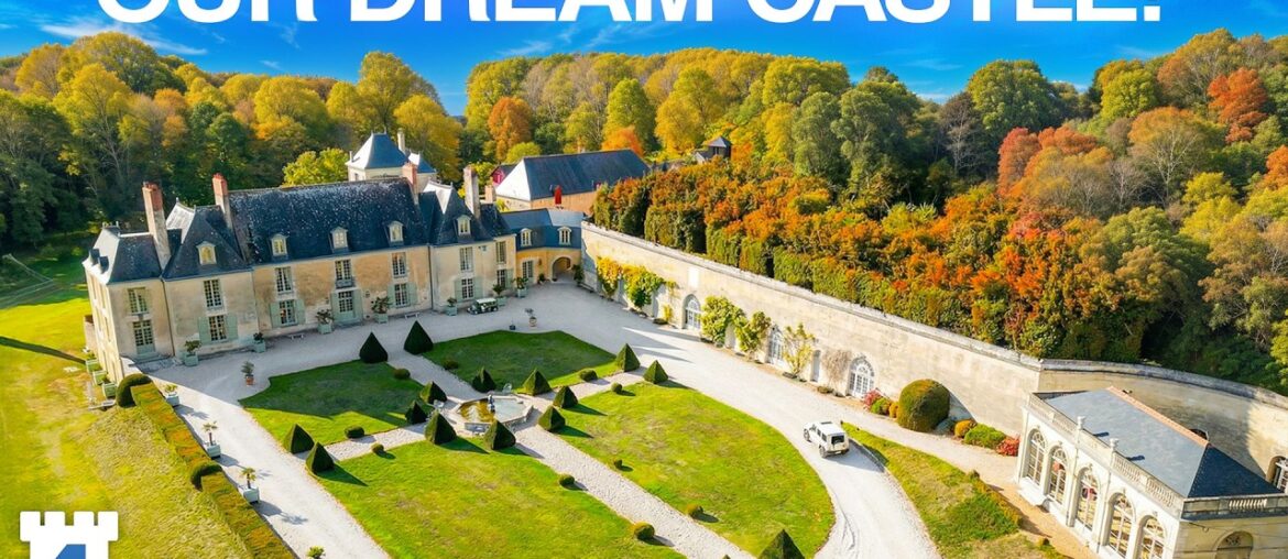 We Found Our DREAM Castle!