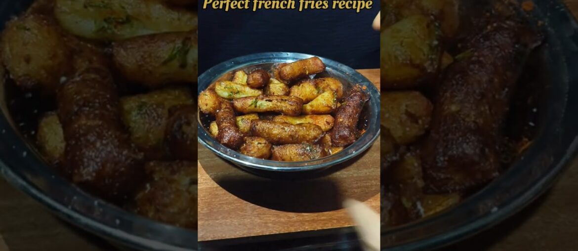 French fries recipe.#food #frenchfries #youtubeshorts