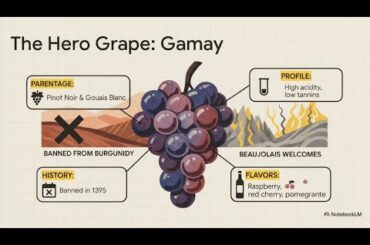 Beaujolais for WSET 3: key appellations, grape varieties, winemaking styles, exam tips