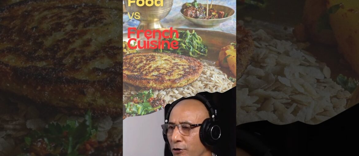 Newari Food vs French Cuisine | Chef Rajeev Shrestha Newari Food vs French Cuisine | Chef Rajeev Shrestha