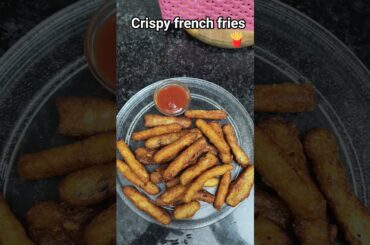 crispy french fries #cooking #food #ytshorts #shorts#recipe