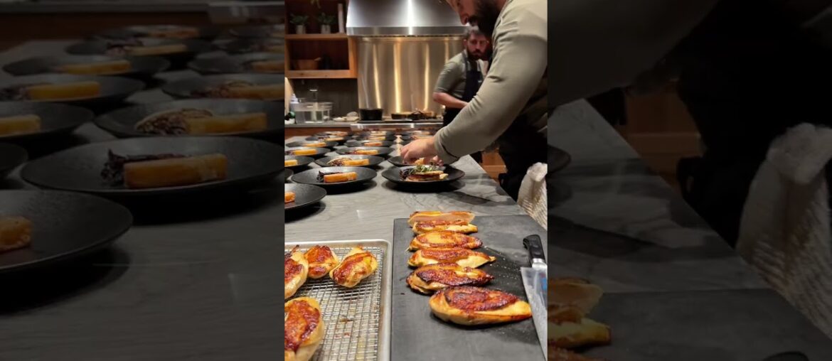 French Rooibos Brined Golden Chicken #chicken  #chef #finedining