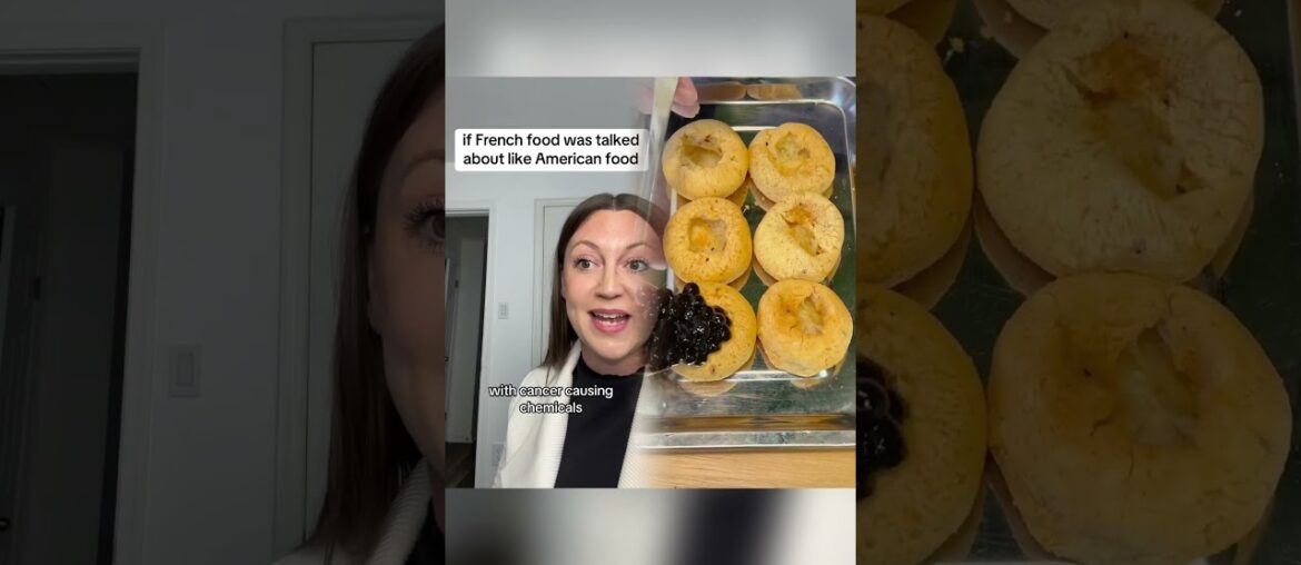 If we talked about French food like people talk about American food #usa #american