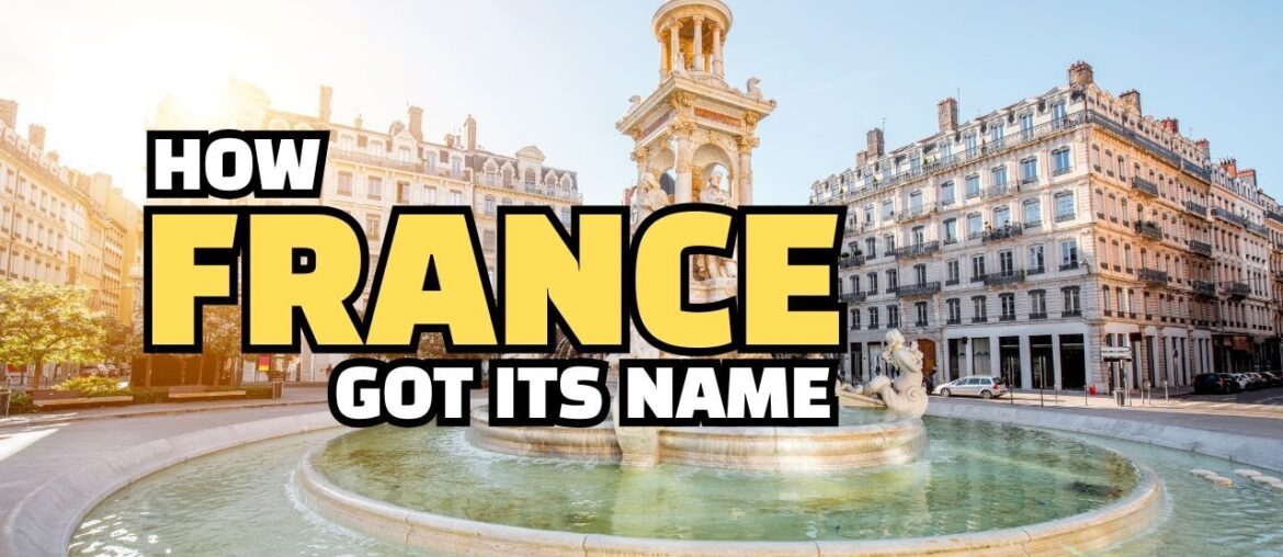 France Wasn’t Named for Wine or Romance #France #Franks #NameOrigin