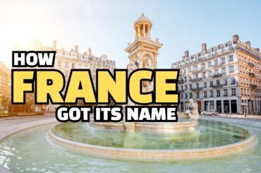 France Wasn’t Named for Wine or Romance #France #Franks #NameOrigin