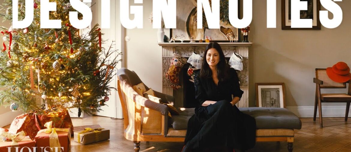 Inside a 19th-Century Palazzo Apartment at Christmas | Design Notes