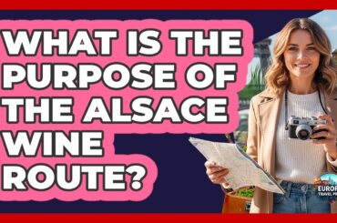 What Is The Purpose Of The Alsace Wine Route?