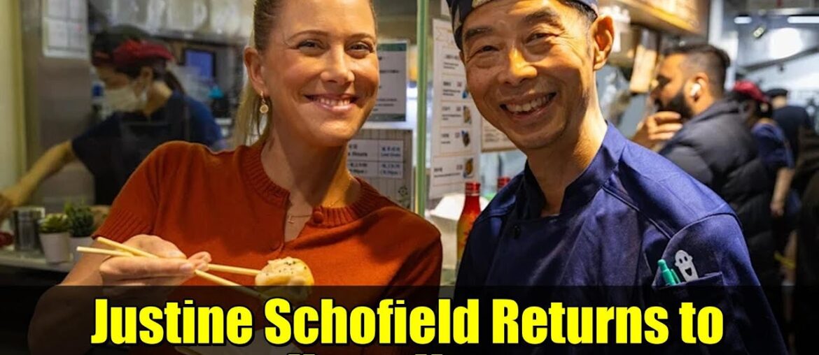 Justine Schofield Returns to Hong Kong | 16 Years After MasterChef Australia