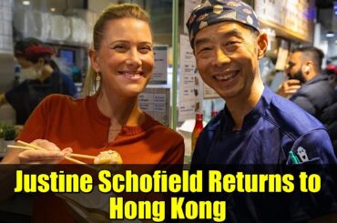 Justine Schofield Returns to Hong Kong | 16 Years After MasterChef Australia