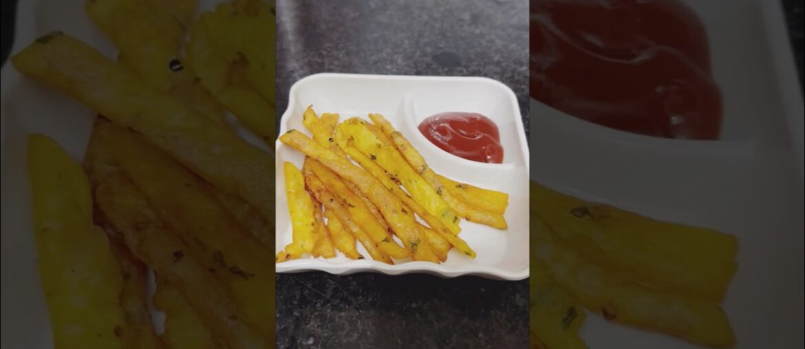 Crispy French Fries At Home!Delicious! Potato Stick! Potato Recipes!