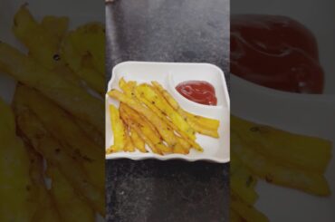 Crispy French Fries At Home!Delicious! Potato Stick! Potato Recipes!