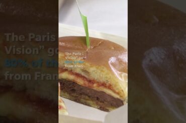 Local, organic French food to be on the menu at the Olympics #Shorts