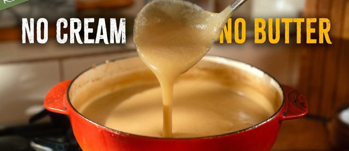 Creamy French Potato & Onion Soup (No Cream!) | Mum's Secret