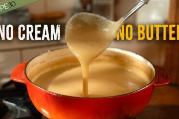 Creamy French Potato & Onion Soup (No Cream!) | Mum's Secret