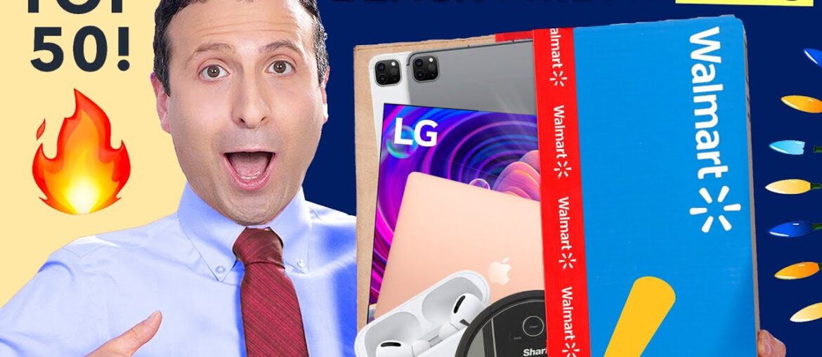 Top 50 Walmart Black Friday Deals 2025