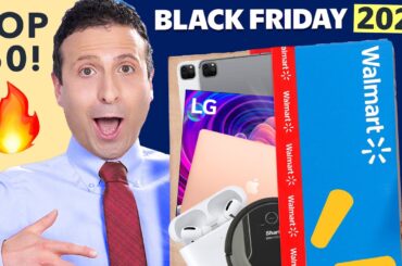 Top 50 Walmart Black Friday Deals 2025