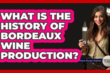 What Is The History Of Bordeaux Wine Production?