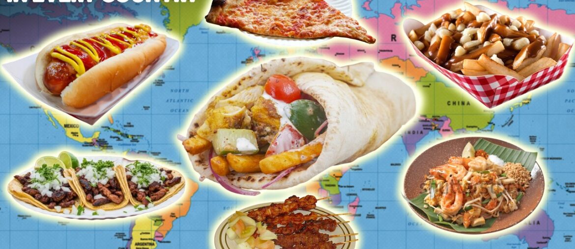 The Street Foods That Define Every Country