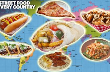 The Street Foods That Define Every Country