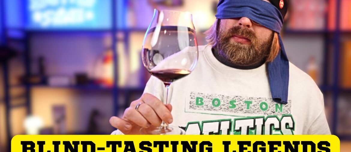 I Bought A Dozen Of Nearly Every Wine (Blind Tasting)