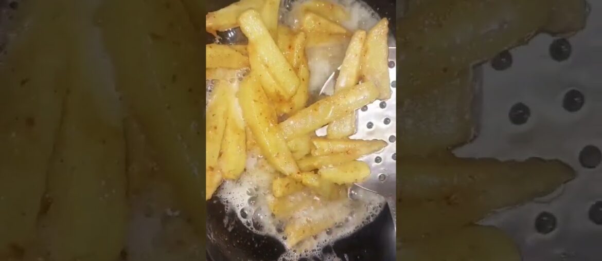 "Crispy & Tasty French Fries Recipe | Easy Homemade Fries!"