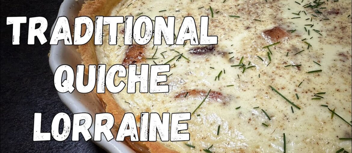 The Simple & Authentic Parisian Bistro Quiche You Need to Try! The Simple & Authentic Parisian Bistro Quiche You Need to Try!