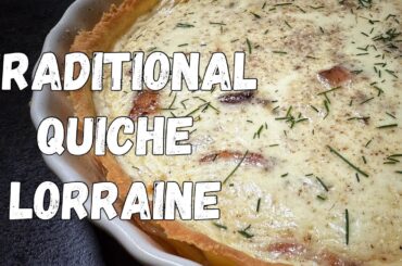 The Simple & Authentic Parisian Bistro Quiche You Need to Try!