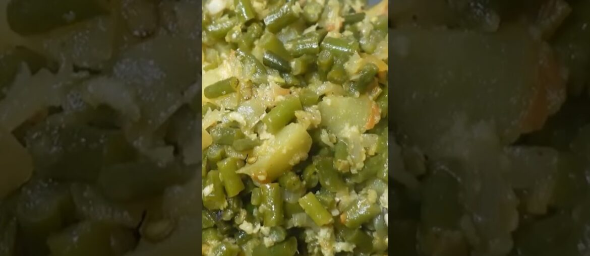 Goan Style French Beans #recipe #frenchbeans #frenchbeansrecipe #food #goan #goanrecipe #goancuisine