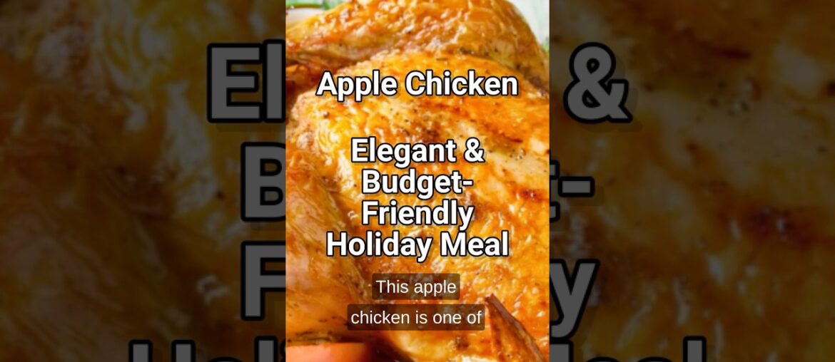 Affordable Yet Sophisticated Holiday Meal #authenticfrench #holidayrecipes #freerecipe