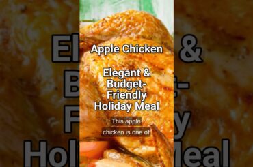 Affordable Yet Sophisticated Holiday Meal #authenticfrench #holidayrecipes #freerecipe