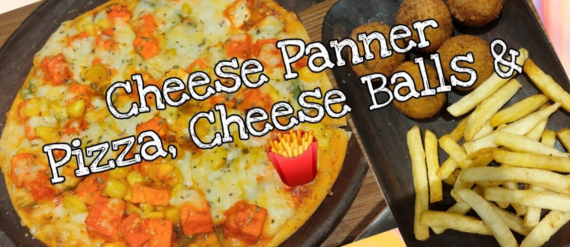 Cheese Panner Pizza | Peri Peri Masala | French Fries | Mama Mia Pizzas | #ytshorts #youtubeshorts