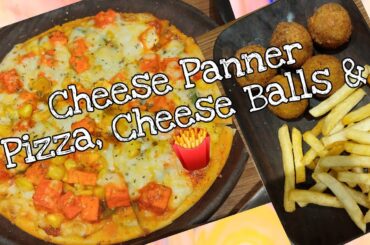 Cheese Panner Pizza | Peri Peri Masala | French Fries | Mama Mia Pizzas | #ytshorts #youtubeshorts