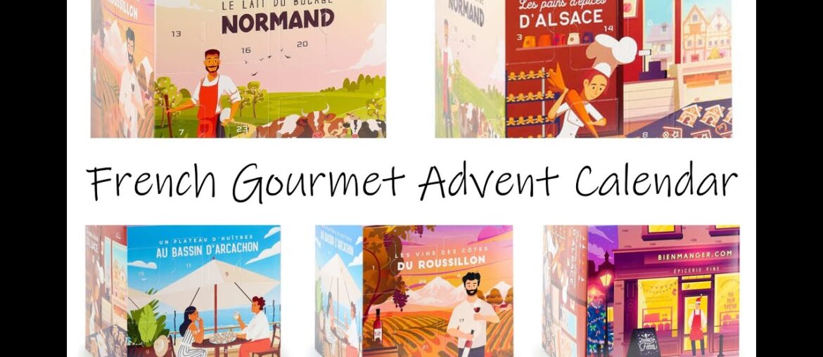 Want to Taste REAL French Delights? Try This Gourmet Advent Calendar Want to Taste REAL French Delights? Try This Gourmet Advent Calendar