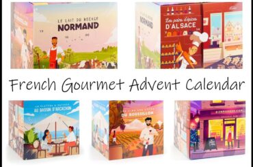 Want to Taste REAL French Delights? Try This Gourmet Advent Calendar