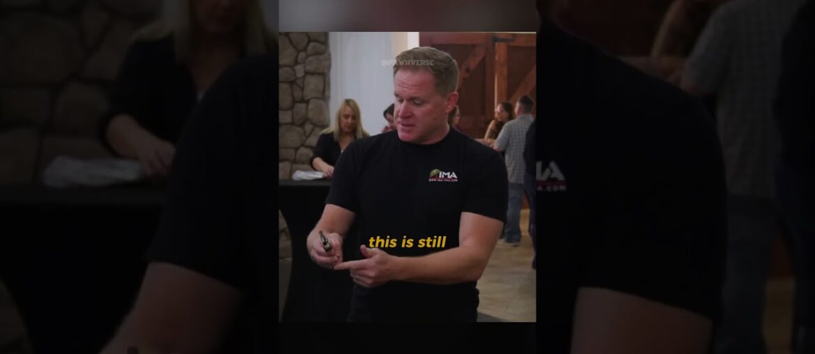 Corey Finds a Swiss-Army Looking Knife That’s Actually a Pistol